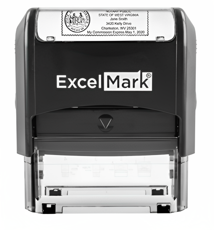 Self-Inking West Virginia Notary Stamp