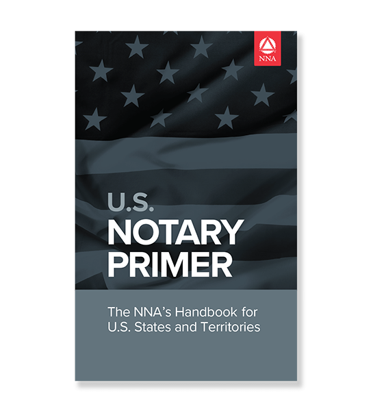 U.S. Notary Law Primer