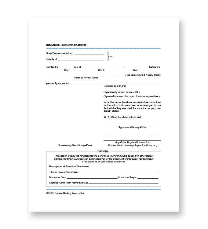 Individual Acknowledgment individual-acknowledgment