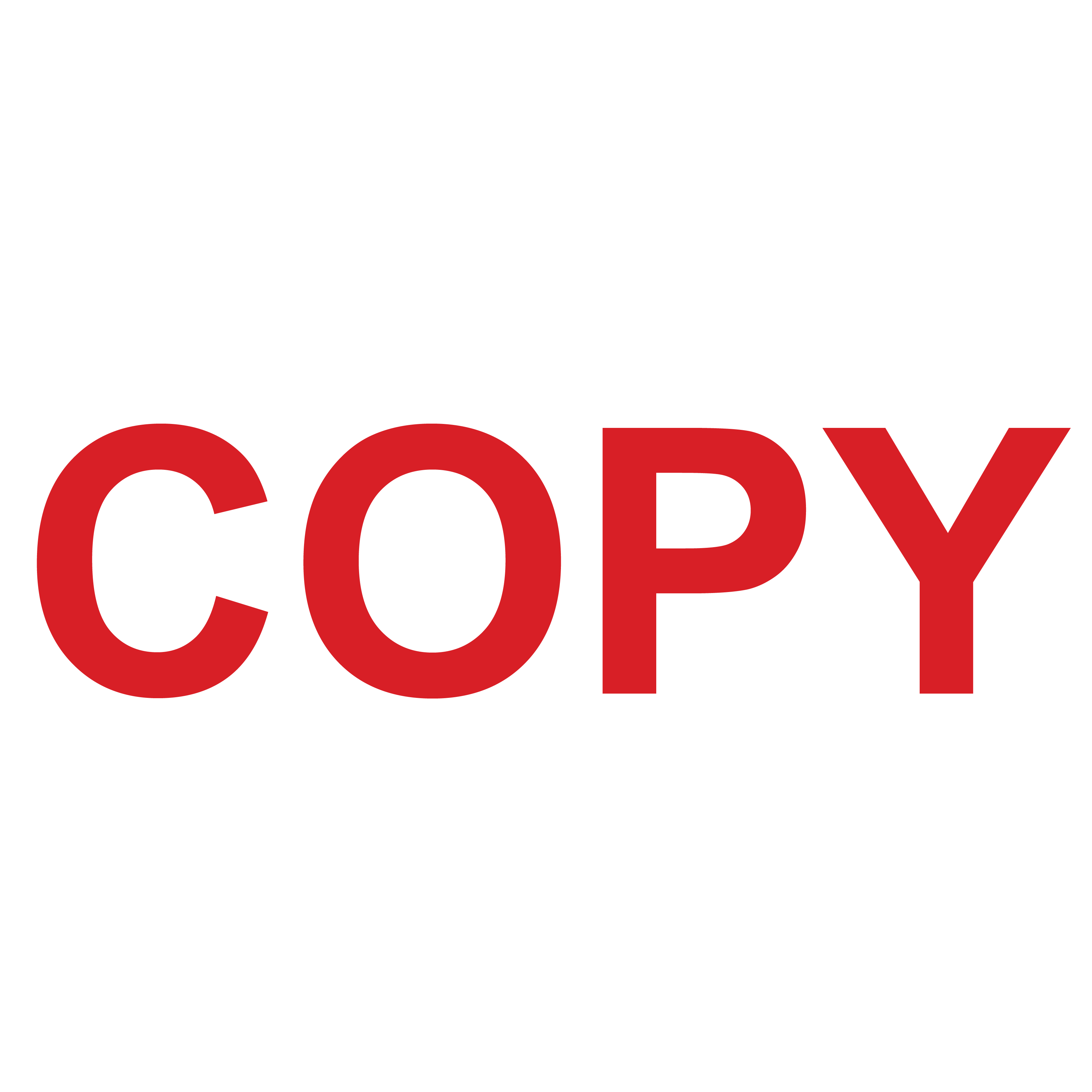 COPY Stamp COPY Stamp