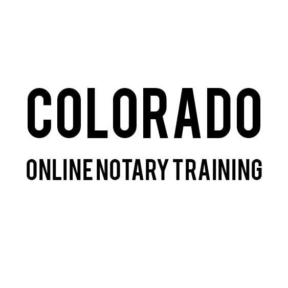 Colorado Online Notary Training