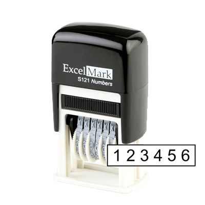 Number Stamps
