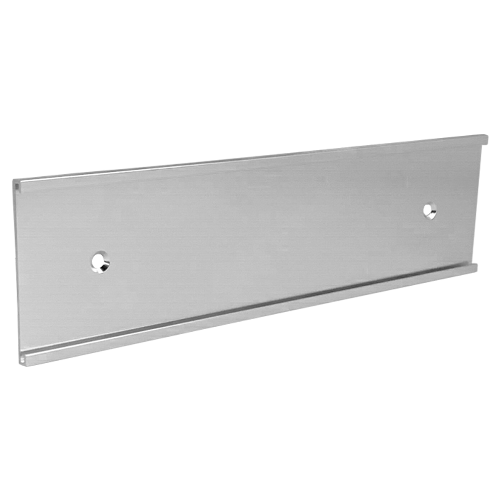 2X8 Silver Metal Wall Holder