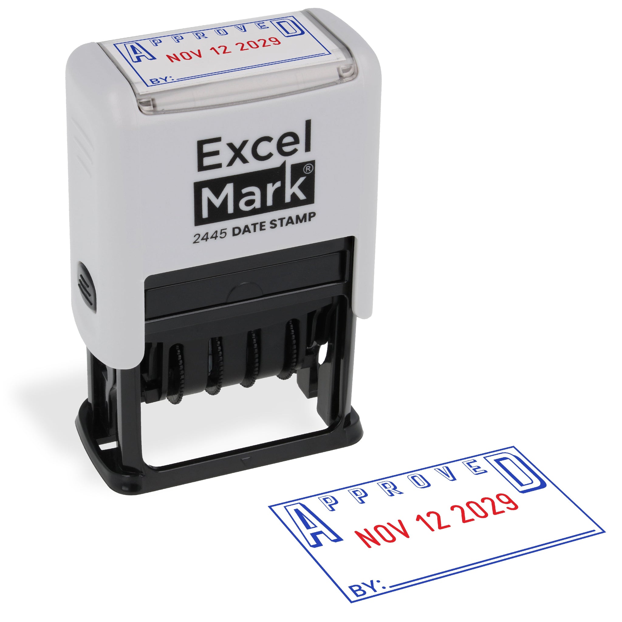 Date Stamp Example Approved Date Stamp