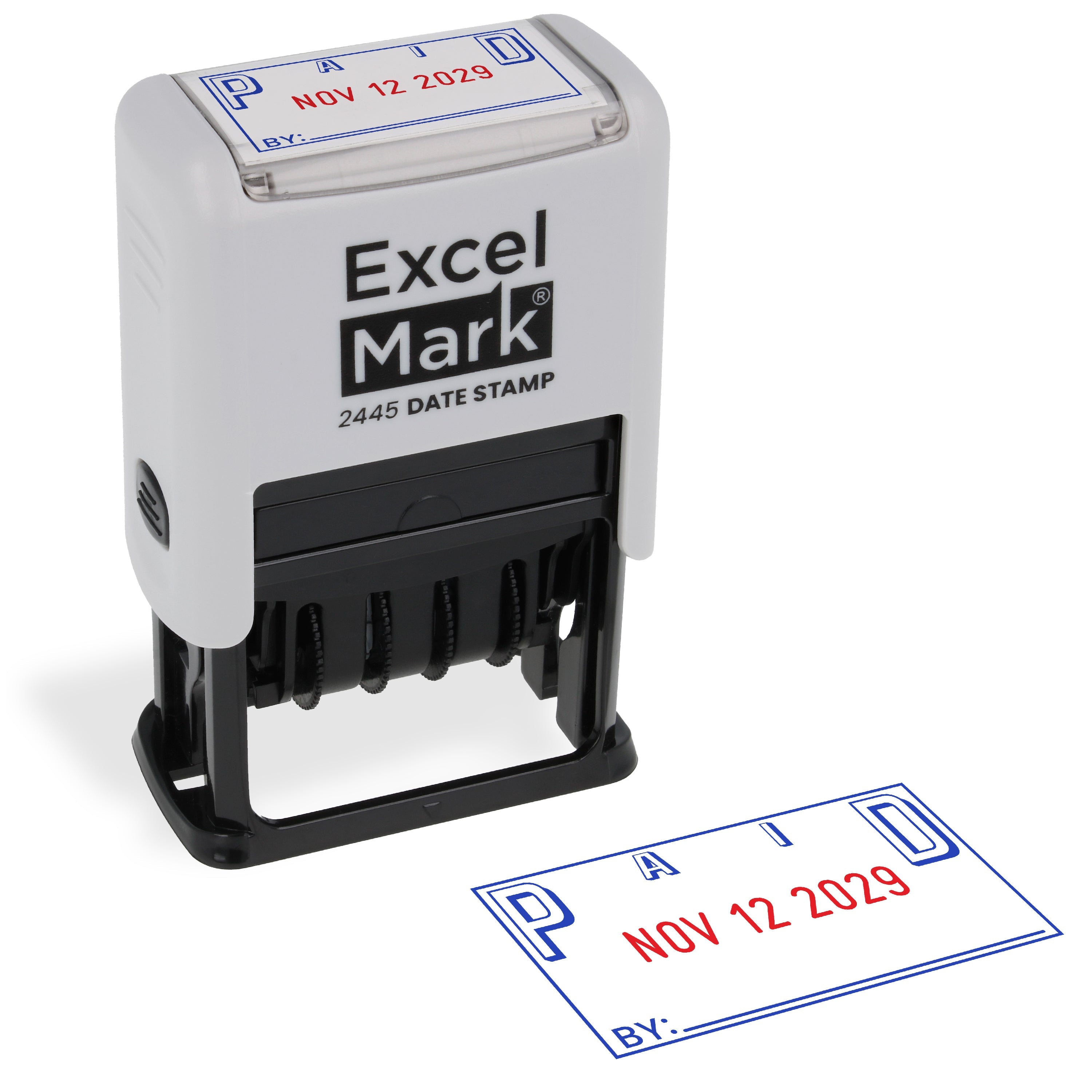 Ink Date Stamp Font