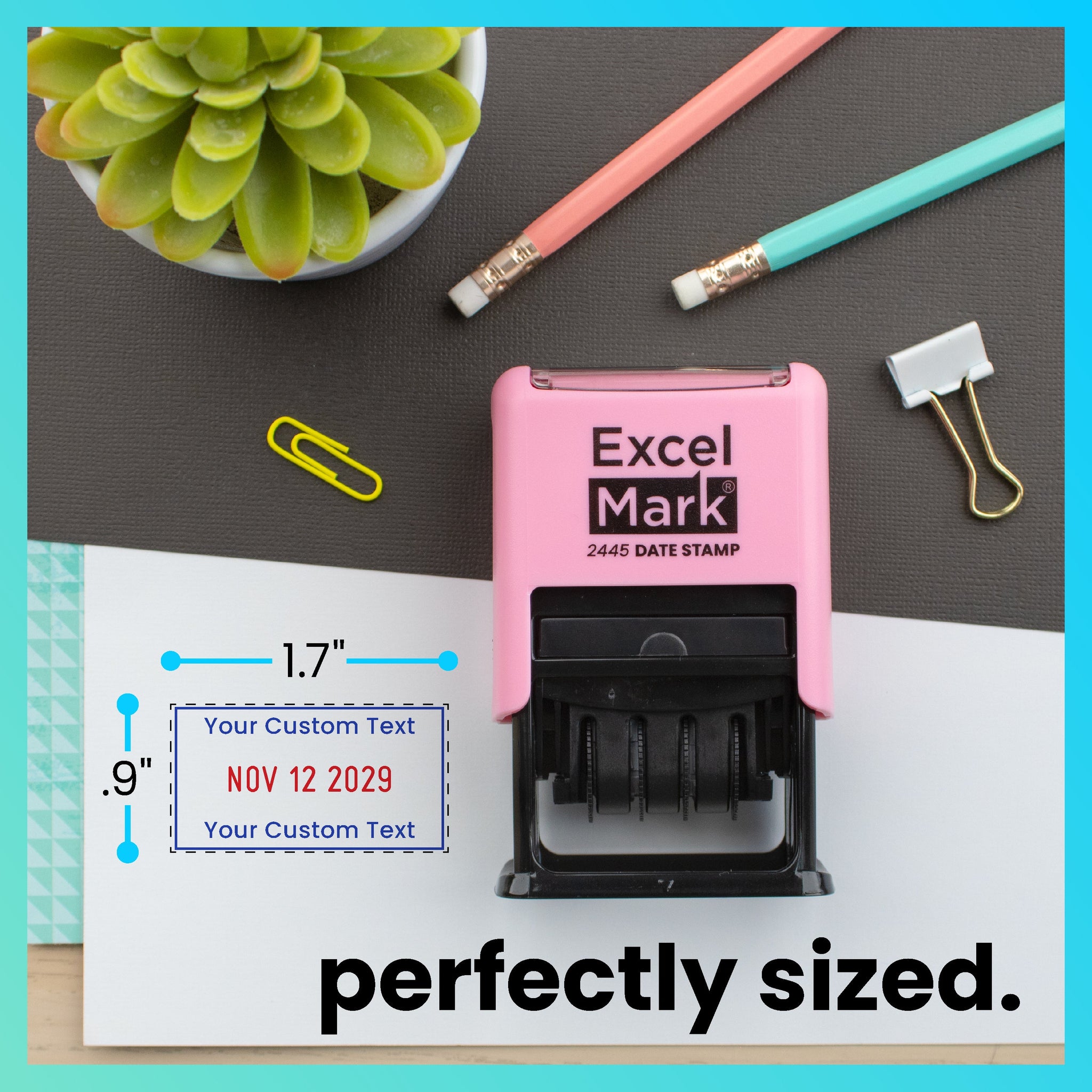 Date Stamp Example Custom Date Stamp