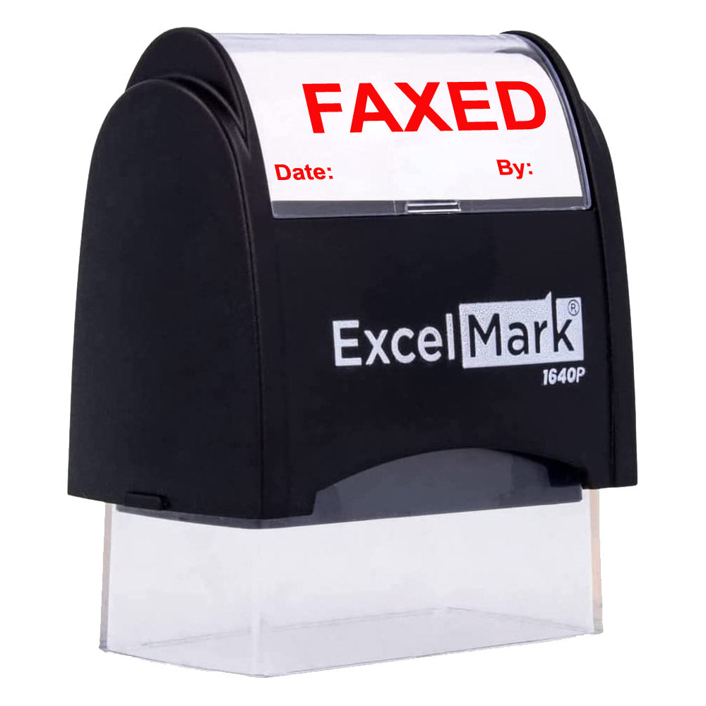 Faxed Stock Stamp