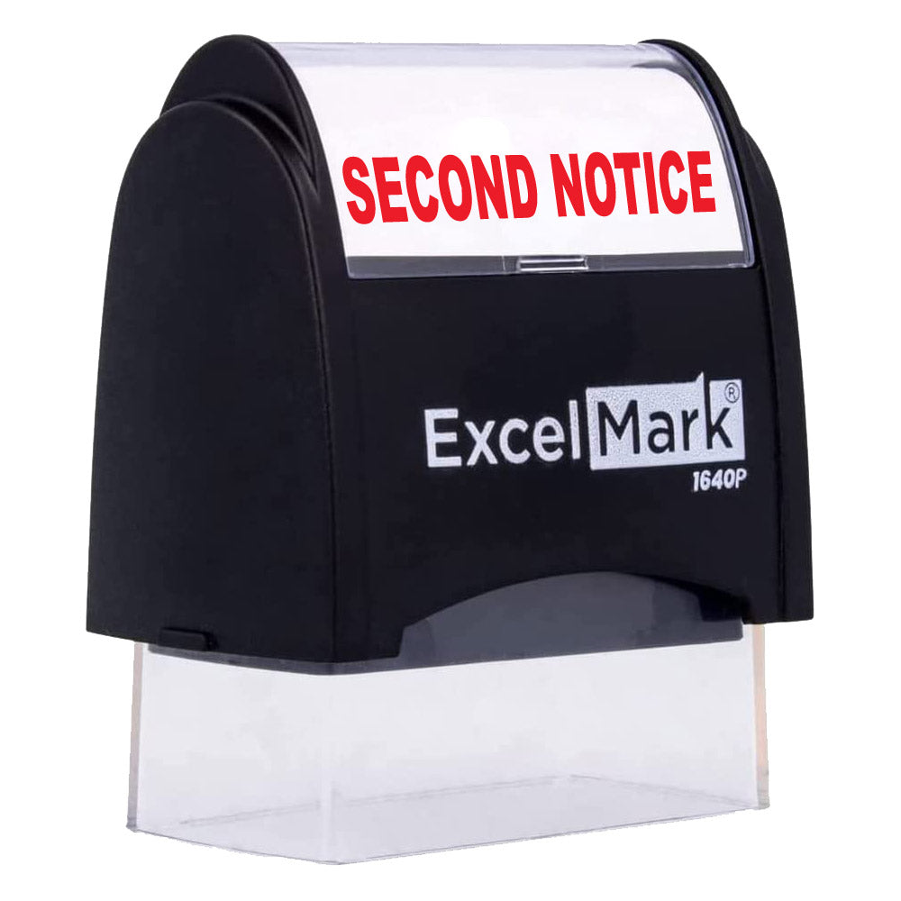 Notice Stock Stamp