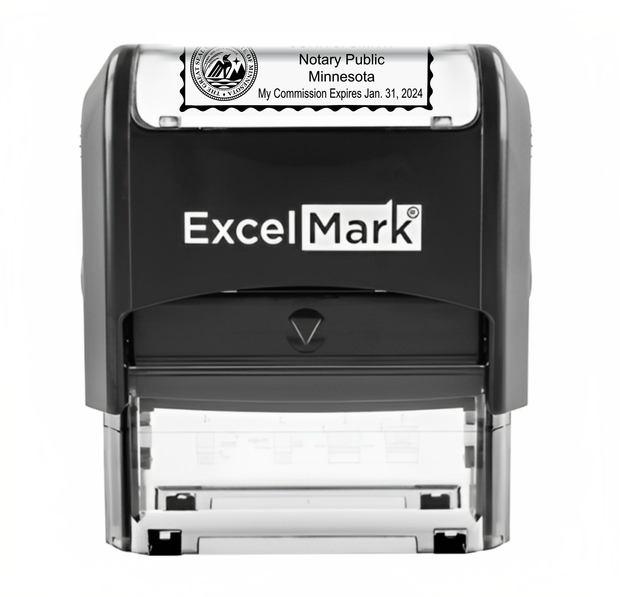 Minnesota Ink Stamp Self-Inking Minnesota Notary Stamp