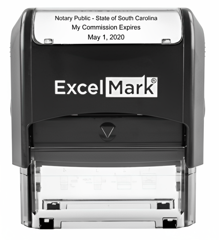 Self-Inking South Carolina Notary Stamp