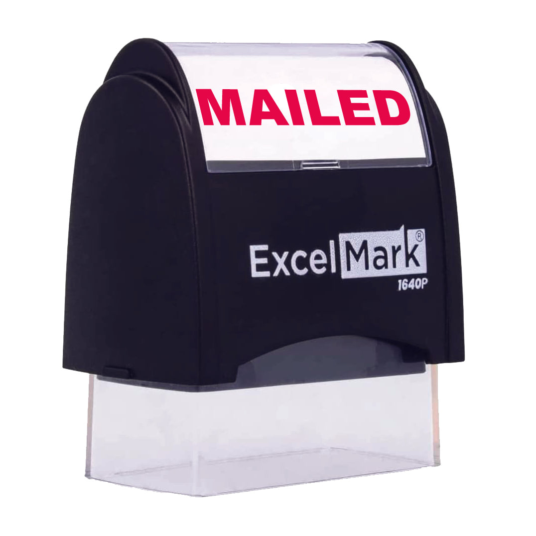 Mailed Stock Stamp