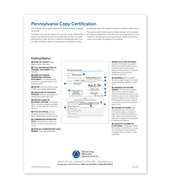 Pa Copya Notary Certificates – Page 2
