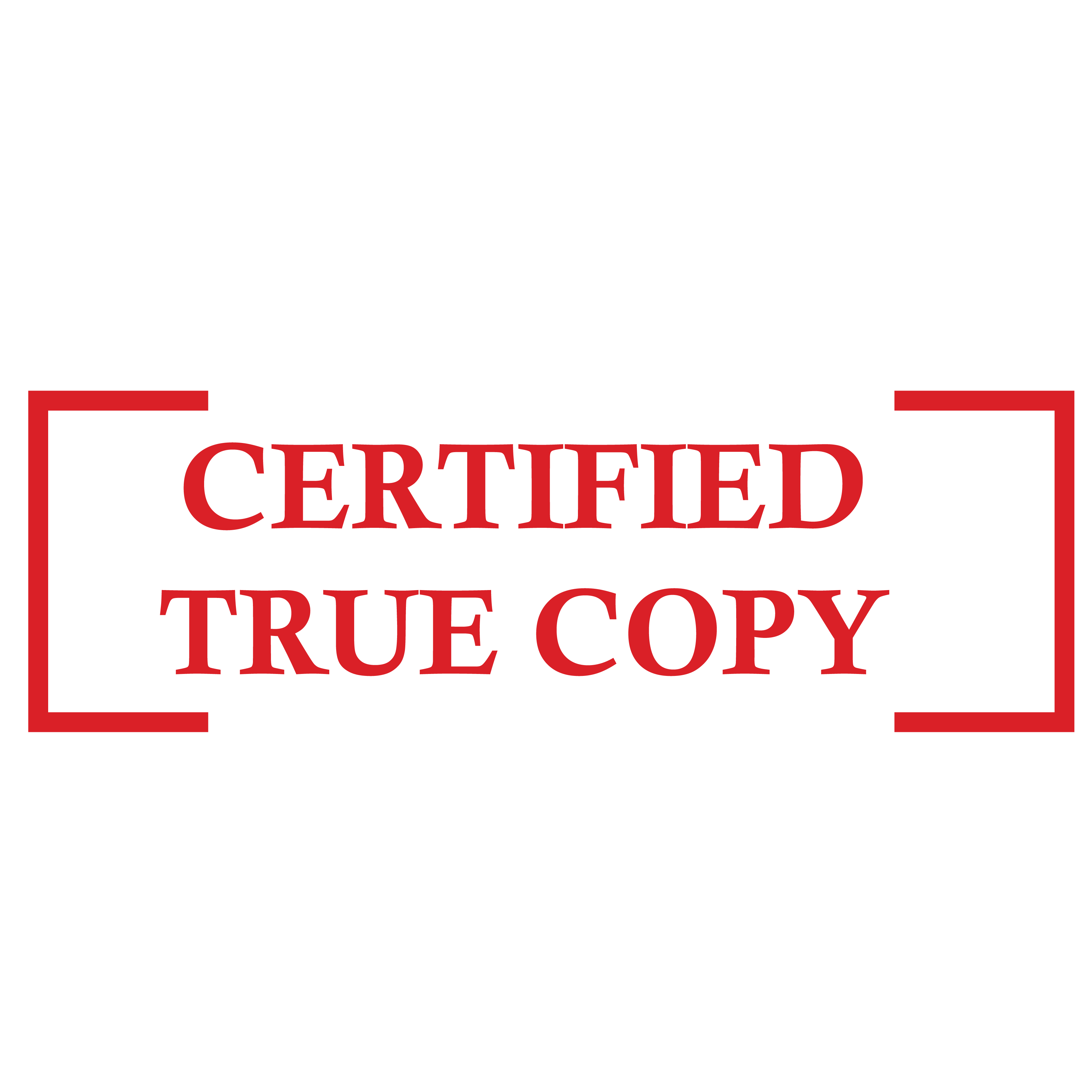 True Stamp