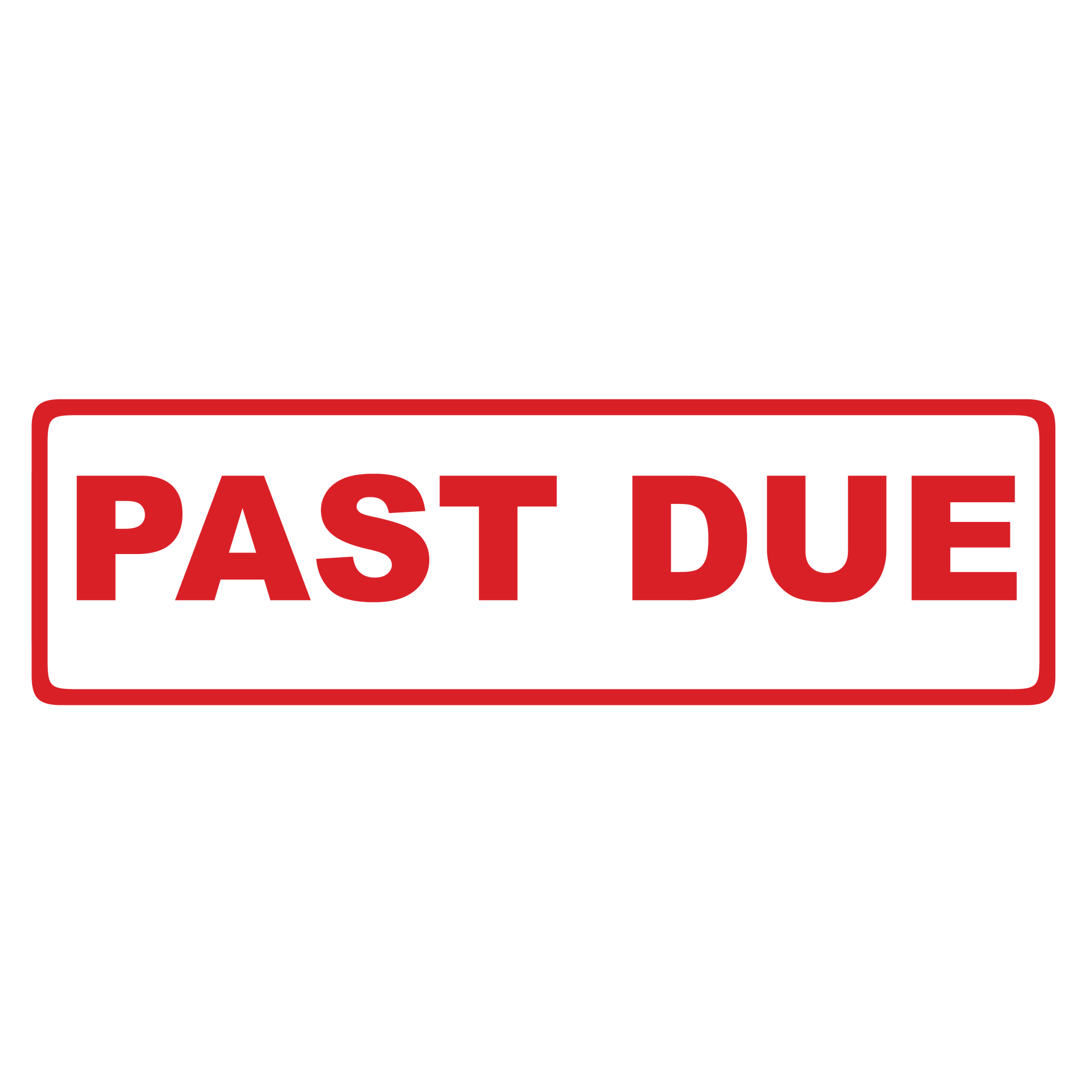 Box PAST DUE Stamp box-past-due-stamp