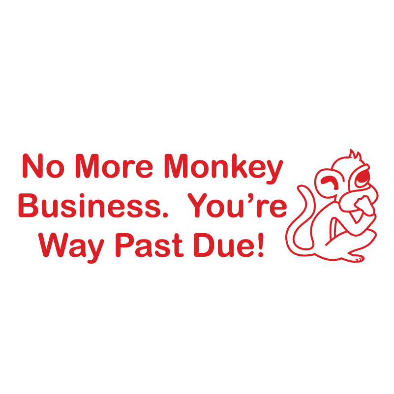 Monkey Business Stamp