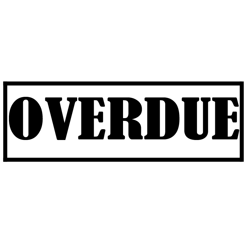 OVERDUE Stamp overdue-stamp