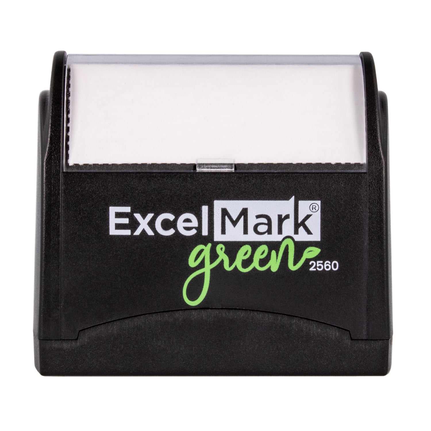 ExcelMark Green 2560 Pre-Inked Stamp