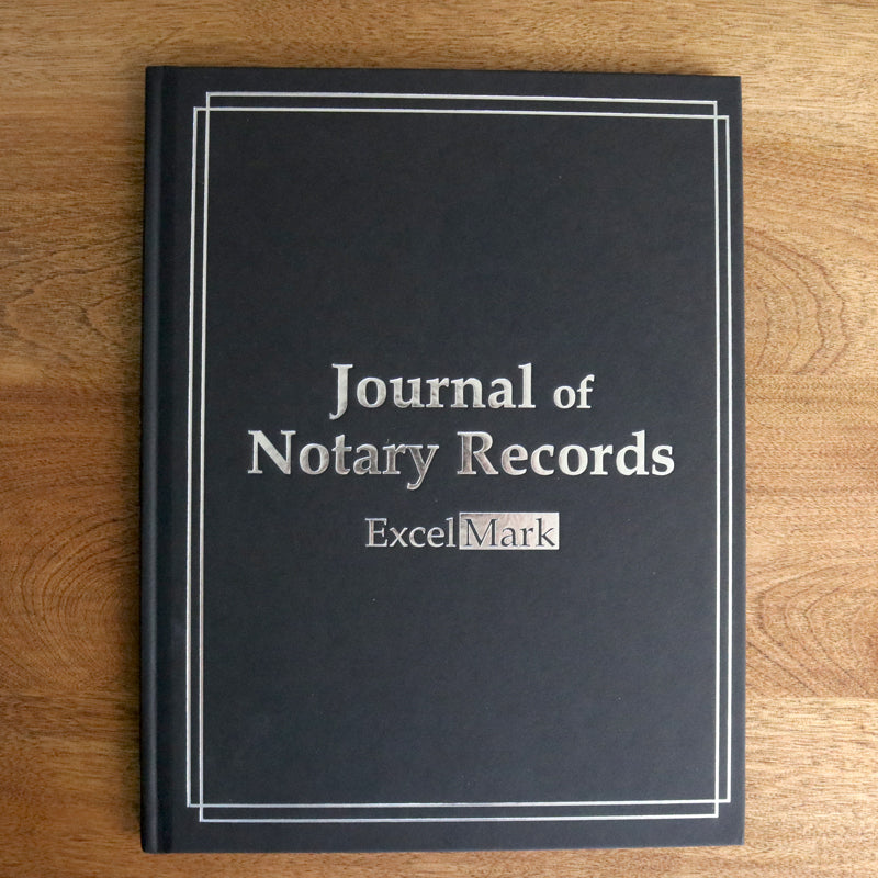 Notrary Journal Premium Notary Journal