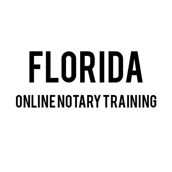 Florida Online Notary Training