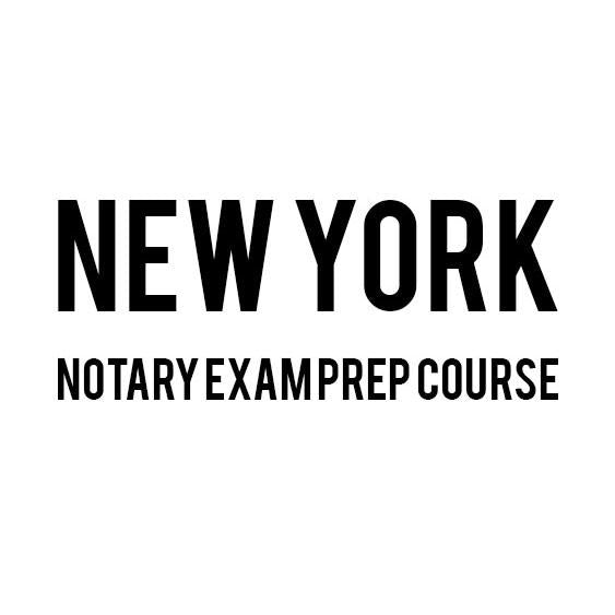 New York Notary Exam Prep Course