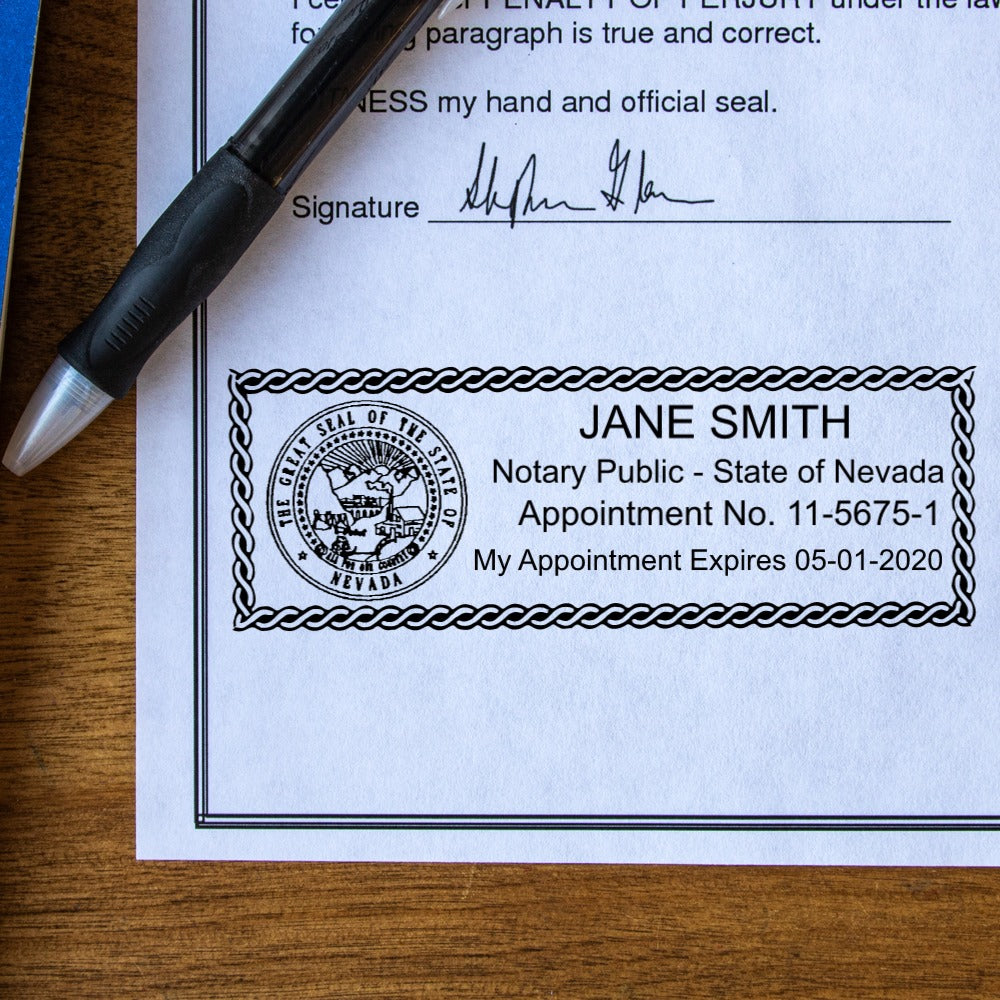 Nevada Notary Stamps – Tagged