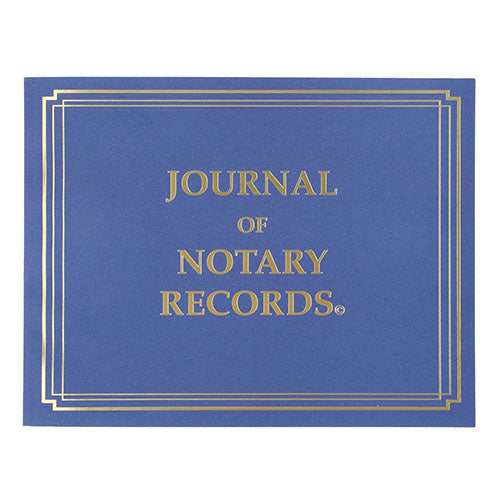 Basic Notary Journal