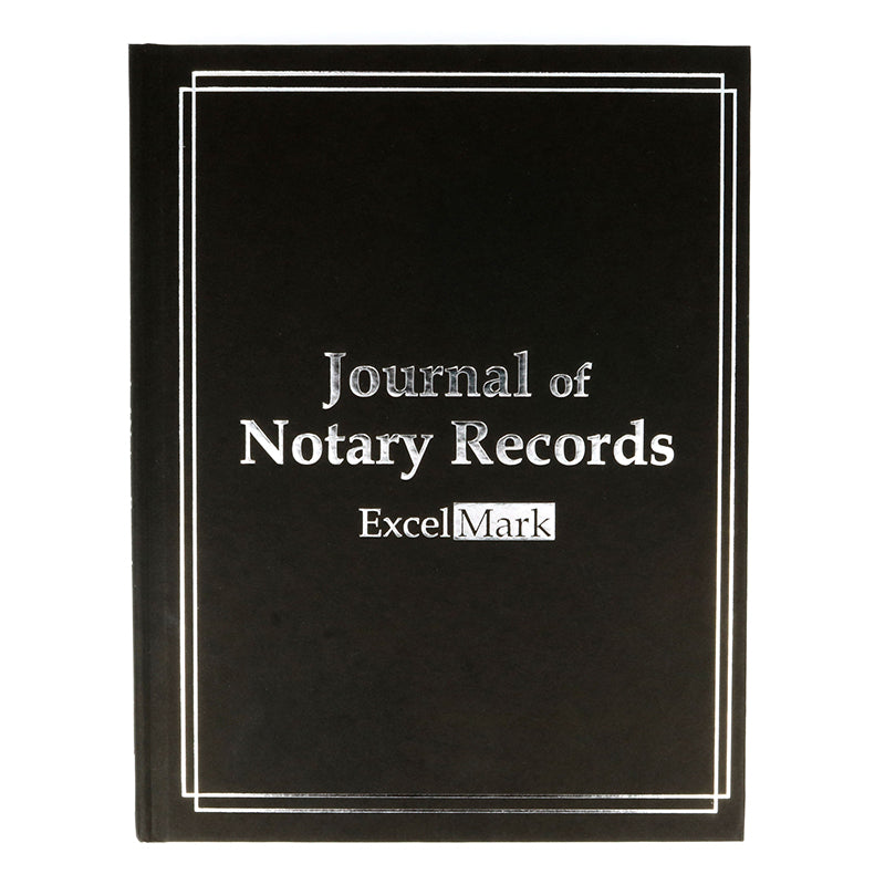 Notrary Journal Premium Notary Journal